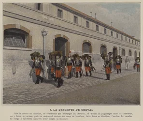 A la Descente de Cheval