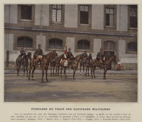 Standarte des Militärtransportkorps
