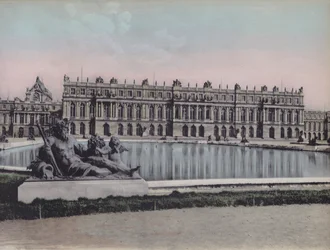 Das Schloss, Blick auf den Park