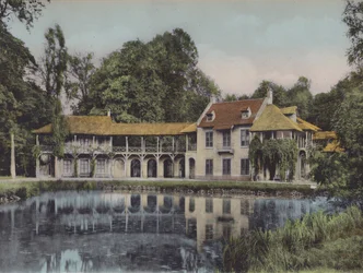 Das Hameau, Haus der Königin (Farbfoto)