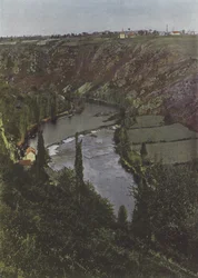 Le Pin bei Gargilesse (Farbfoto)
