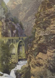 Die Brücke von Hourat
