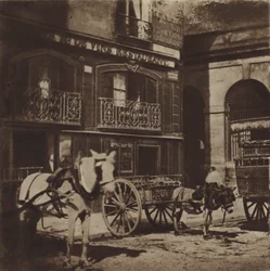 Der Eingang des Restaurants Laperouse, Quai des Grands-Augustins