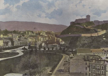 Lourdes, Vue generale