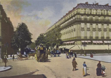 Paris, Les Boulevards