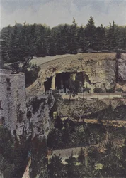 Rocamadour, Krypta von Saint-Amadour