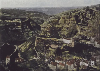 Roc-Amadour, Ein Blick auf das Causse de Gramat