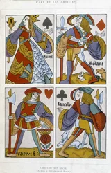 Spielkarten aus dem 16. Jahrhundert