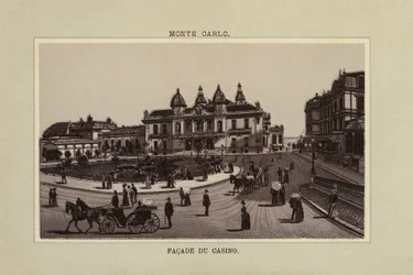 Monte Carlo, Fassade des Casinos