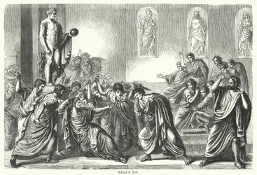 Ermordung von Julius Cäsar
