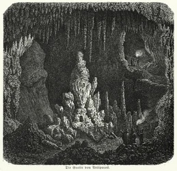 Grotte von Antiparos, Griechenland