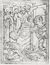 Illustration aus „Der Meister E.S. und die 