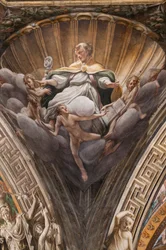 St. Hilary (Detail)