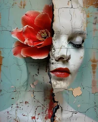 Zerbrochene Dornröschen