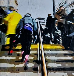 U-Bahn Ausgang