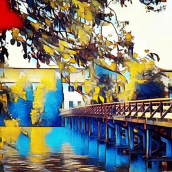 Die Friedensbrücke