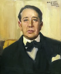 Porträt von Gabriel Miró