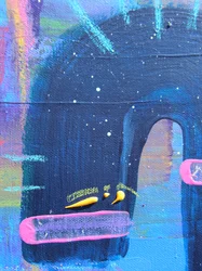 Weg des Bewusstseins (Detail)