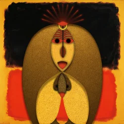 Schwarz-Rot-Gold (aus der Serie: Das historische Tier)