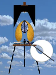 Die Malkunst (III)