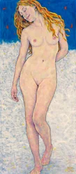 Venus auf den Wolken