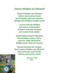 Unsere Wolken am Himmel - Version 2