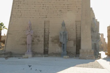 Luxor-Tempel, antike ägyptische Architektur in Luxor