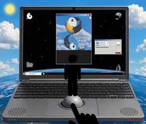 Download (I) (aus der Serie Windows)