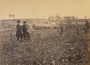 Nr. 91. Fairfax Station - Orange & Alexandria Eisenbahn