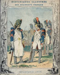 Französische Infanterie