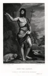 Johannes der Täufer, 19. Jahrhundert