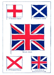 Wie der Union Jack gemacht wurde, 1905
