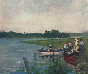 Am Ufer des Paraná