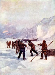 Die Schiffe hießen Terror und Erebus, 1847, 1905