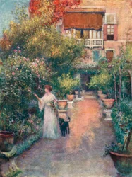 Garten Palazzo Cappello