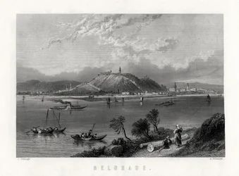 Belgrad, 1883