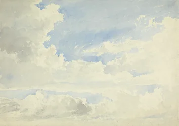 Wolkenstudie