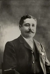 Porträt des Schriftstellers Alphonse Daudet