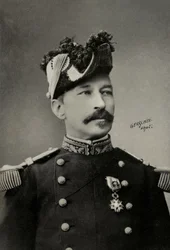 Porträt des Generals Andre Louis