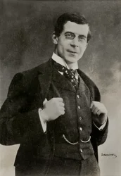 Porträt des französischen Künstlers Georges Berr