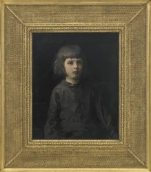 Porträt des Sohnes des Künstlers, 1892