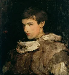 William Michael Spartali Stillman, ca. 1905-15