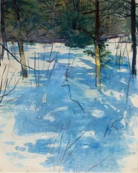 Winter, Monadnock