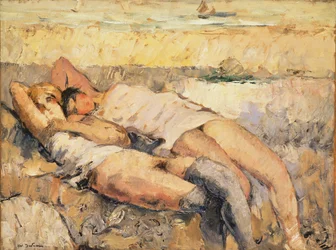 Zwei Freunde, ca. 1925