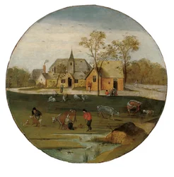 Der Monat April, ca. 1606