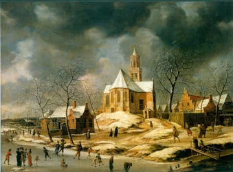 Das Dorf Midlum