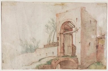Brücke und Tor (verso)