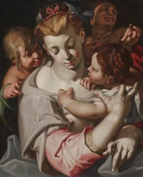 Nächstenliebe, ca. 1590