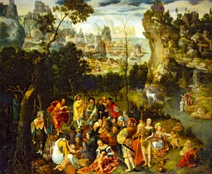 Predigt von Johannes dem Täufer