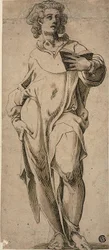 Heiliger Johannes der Evangelist